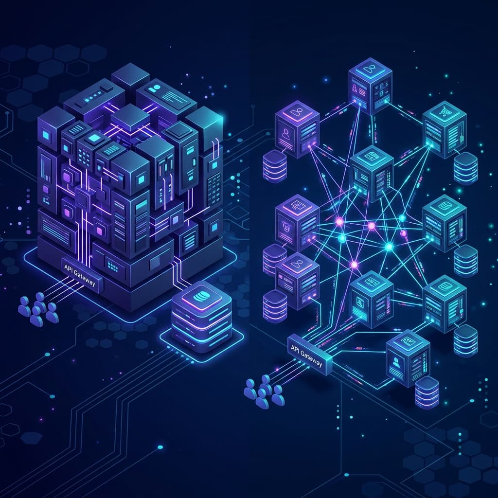 Arsitektur Microservices vs Monolit: Kapan Bisnis Anda Harus Migrasi?